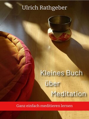 cover image of Kleines Buch über Meditation